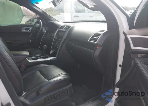 2015 Ford Explorer Limited from USA, damaged, VIN 1FM5K7F88FGA25858